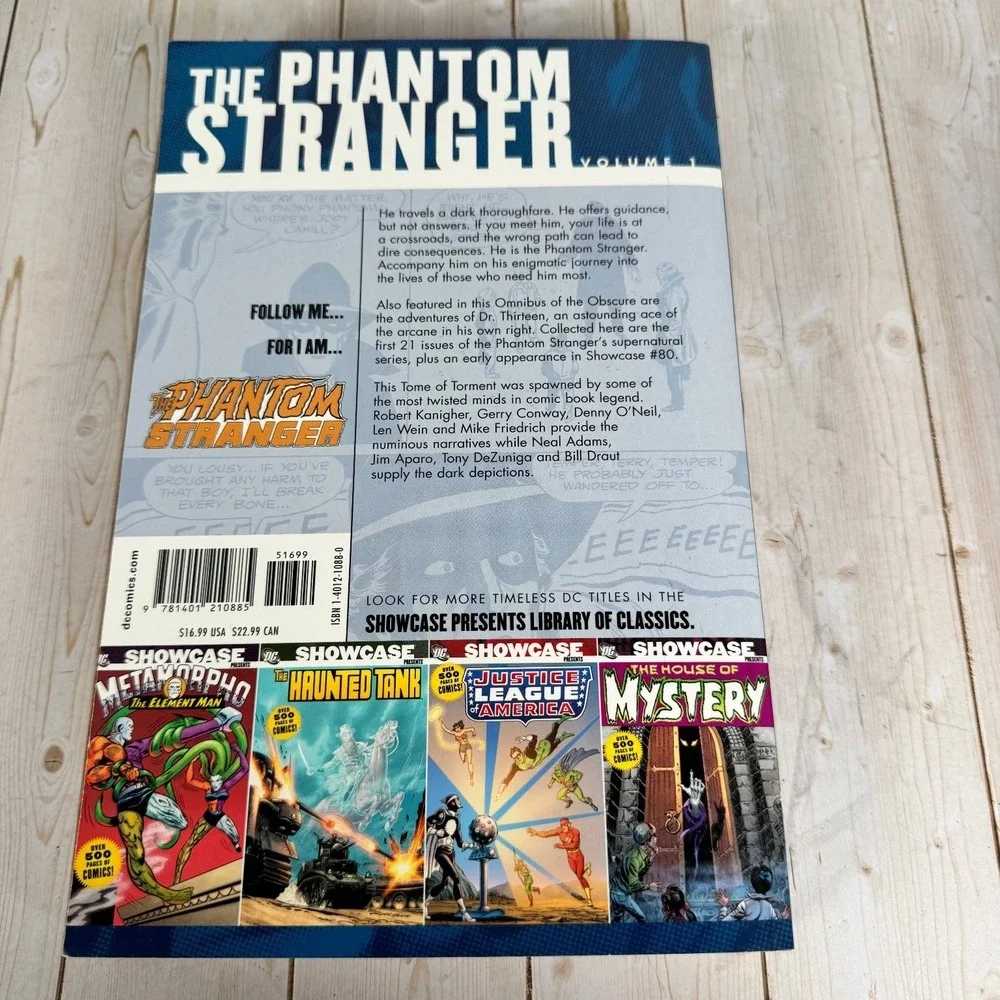 Showcase Presents The Phantom‎ Stranger Vol 1 DC Comics TPB 2006